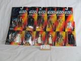 1 lot, 12 in lot, STAR WARS, action figures