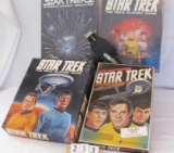 1 lot, 5 in lot, STAR TREK, games & flashlight/gun