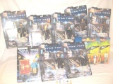 1 lot,  10 in lot, STAR TREK figures