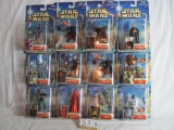1 lot, 12 in lot, STAR WARS, action figures