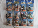 1 lot, 12 in lot, STAR WARS action figures