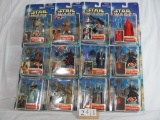 1 lot, 12 in lot, STAR WARS, action figures