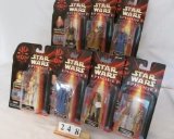 1 LOT, 7 in Lot, STAR WARS Episode I Collecti