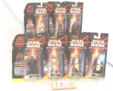 1 Lot, 7 in Lot, STAR WARS EPISODE I Colletion 2