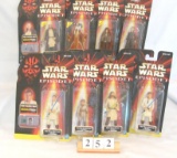 1 Lot, 8 in Lot STAR WARS Episode I, Collection 2