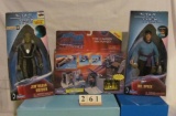 1 Lot of 3 STAR TREK Action Packs