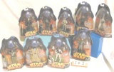 1 lot, 9 in lot, STAR WARS, Action figures