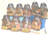 1 lot, 9 in lot, STAR WARS - action figures