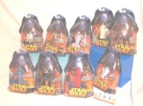 1 lot, 9 in lot, STAR WARS - action figures