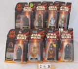 1 Lot, 8 in Lot, STAR WARS Episode I Collection 2