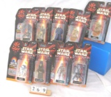 1 Lot, 9 in lot, STAR WARS Episode I Collection 2