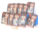 1 Lot, 10 in lot, STAR WARS Episode I Collection 3