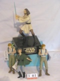 1 lot of  3 STAR WARS Collector Series & Bank