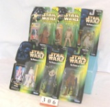 1 lot of 12 blister packs STAR WARS