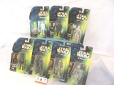 1 lot of 7 blister packs STAR WARS