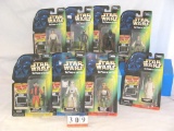 1 lot of 8 STAR WARS Power of the Force