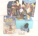 1 lot of 6 STAR WARS