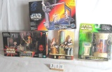 1 lot, 4 in lot, assorted Star Wars