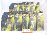 1 lot, 10 in lot, STAR WARS - action figures