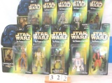 1 lot, 10 in lot, STAR WARS -action figures