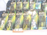 1 lot, 12 in lot, STAR WARS - action figures