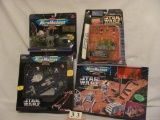 1 lot, 4 in lot, STAR WARS - Micro Machines