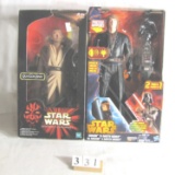 1 lot, 2 in lot, STAR WARS, Action Figures