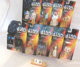 1 lot, 11 in lot, STAR WARS assorted figures