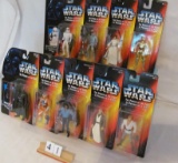 1 lot,11 in lot, STAR WARS figures