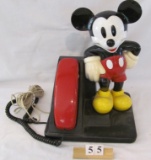 1 in lot, Mickey  Mouse phone