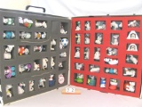 Large display case of 101 Dalmatians figures