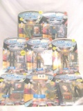 1 Lot of 8 Star Trek Next Generation Figures