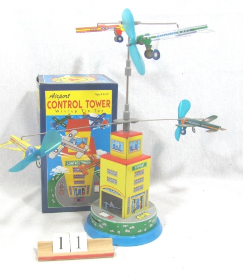 1 in lot, Control Tower, boxed