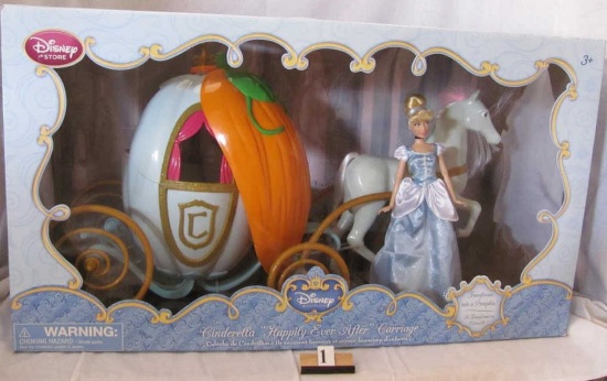 1 in lot CINDERELLA  Happily Ever After Carriage