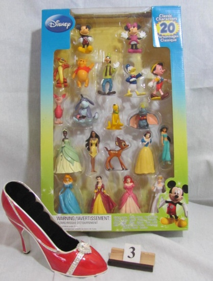 1 lot of 2 Princess Set and Shoe