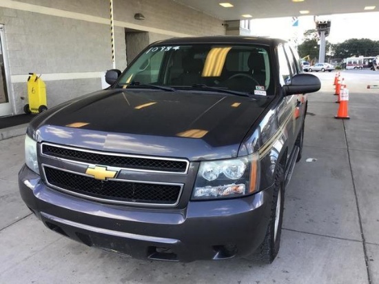 2011 CHEVROLET TAHOE POLICE VEHICLE