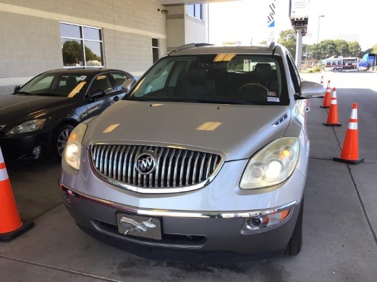 2010 BUICK ENCLAVE CXL