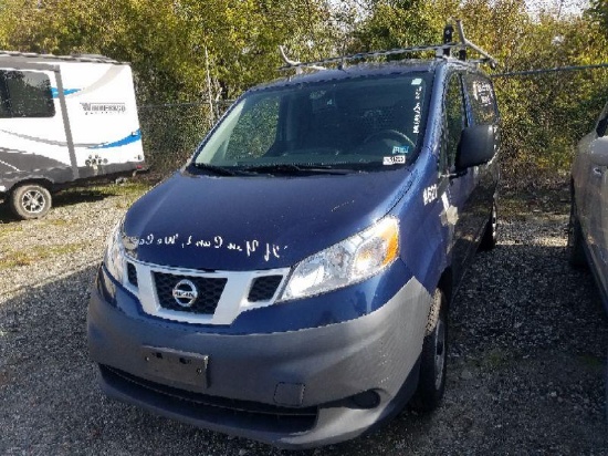 2013 NISSAN NV200