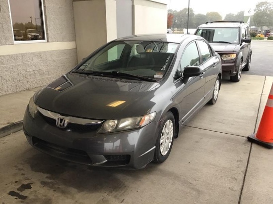 2009 HONDA CIVIC