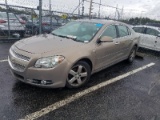 2008 CHEVROLET MALIBU LTZ