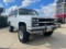 1990 CHEVROLET BLAZER V1500