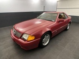 1994 MERCEDES-BENZ SL-CLASS SL600