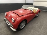 1960 TRIUMPH TR3