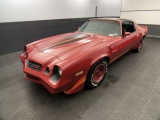 1981 CHEVROLET CAMARO