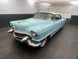 1955 CADILLAC COUPE DE VILLE