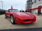 1982 CHEVROLET CORVETTE