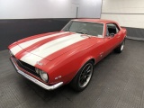 1967 CHEVROLET CAMARO