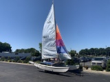 1974 HOBIE 16 CATAMARAN