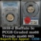 PCGS 1938-d Buffalo Nickel 5c Graded ms66 by PCGS