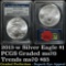 PCGS 2013-w Silver Eagle Dollar $1 Graded ms70 by PCGS